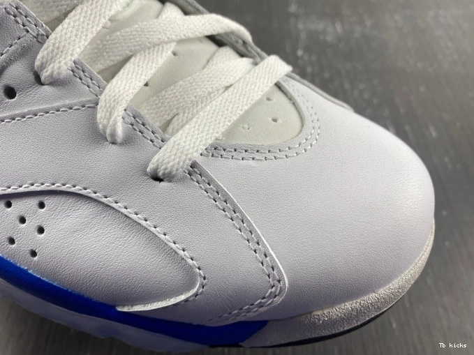 Cheap TBK Retro 6 Sport Air Jordan (2014) Blue 384664-107 0711